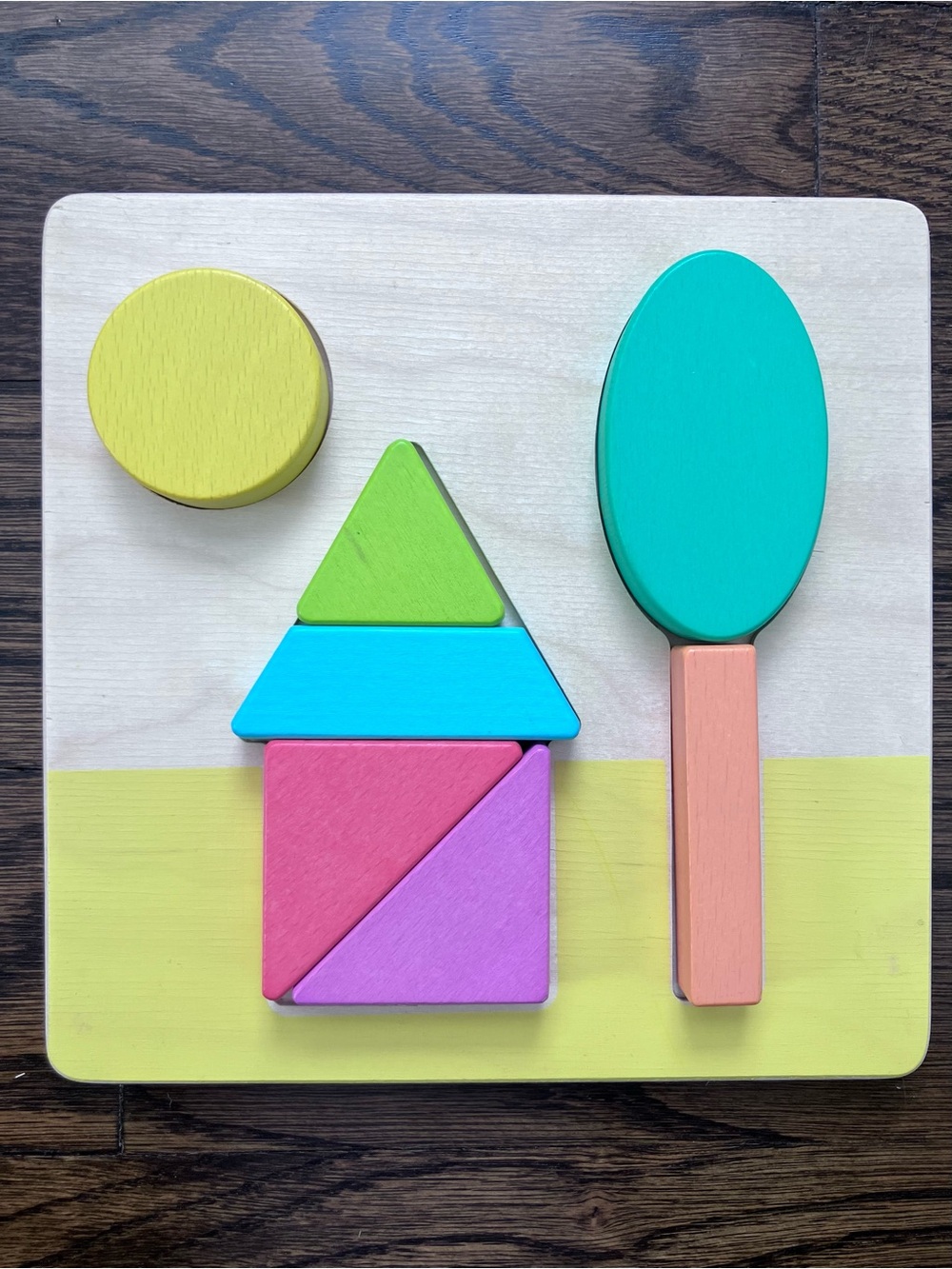 Lovevery Double-Sided Sunny Day Puzzle